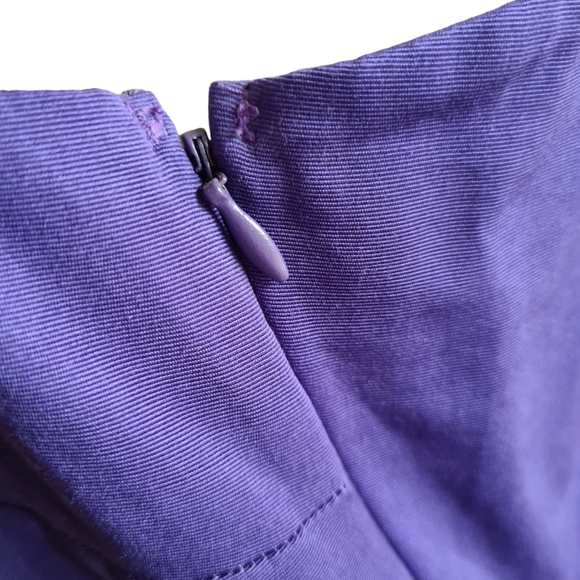 LIMITED Collection Size 10 Cut Out Back Purple Mini Party Dress NWT - Picture 6 of 11